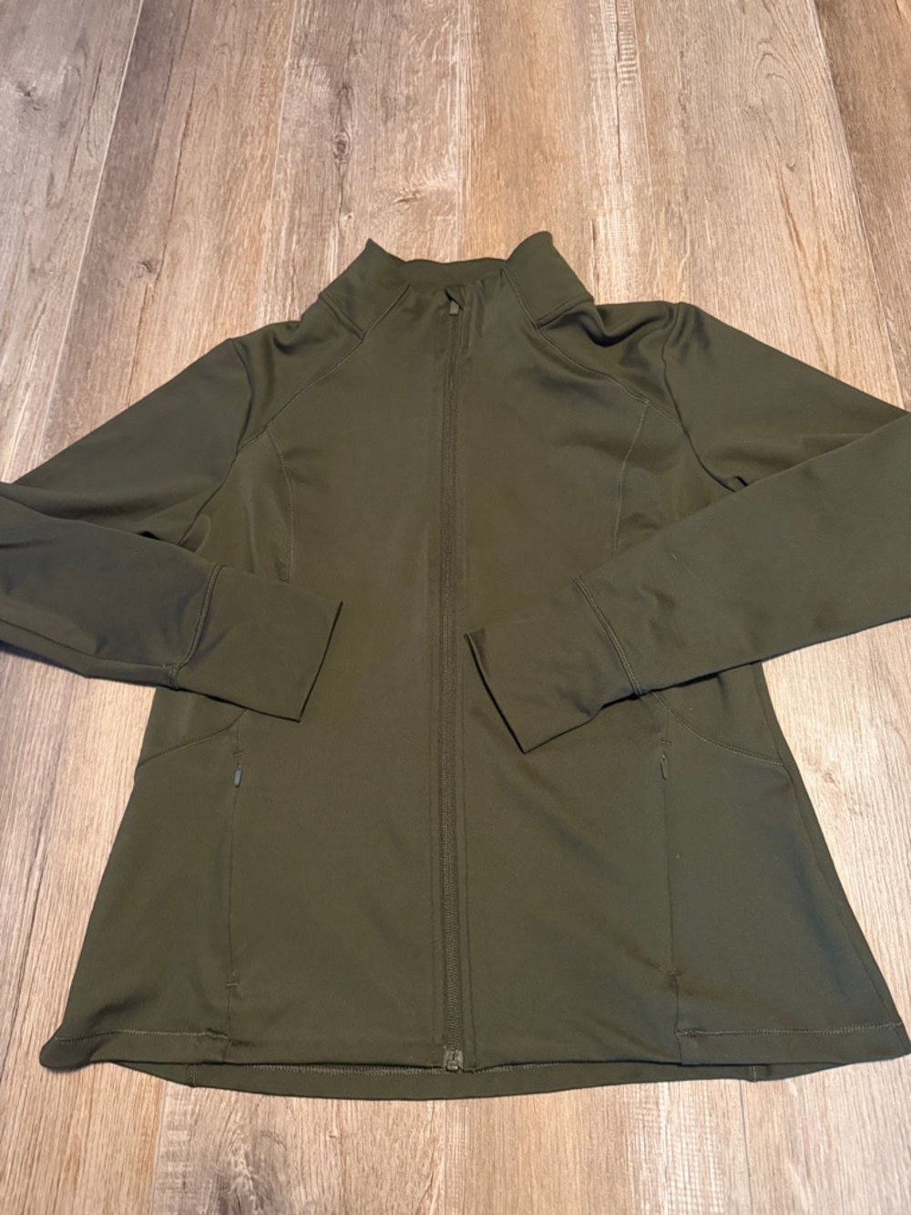 all in motion Forest Green Active Zip Up Jacket
